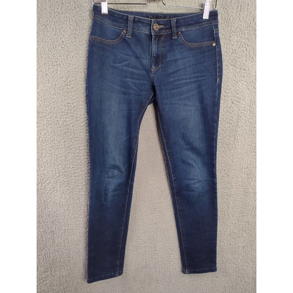 DL1961 Emma Skye Legging Jeans Straight Dark Wash Premium‎ Denim Size 27